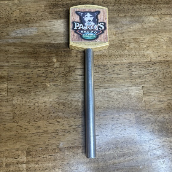 Other - Snake River Brewing Pako's Eye-PA Beer Tap Handle Wooden Dog IPA Bar